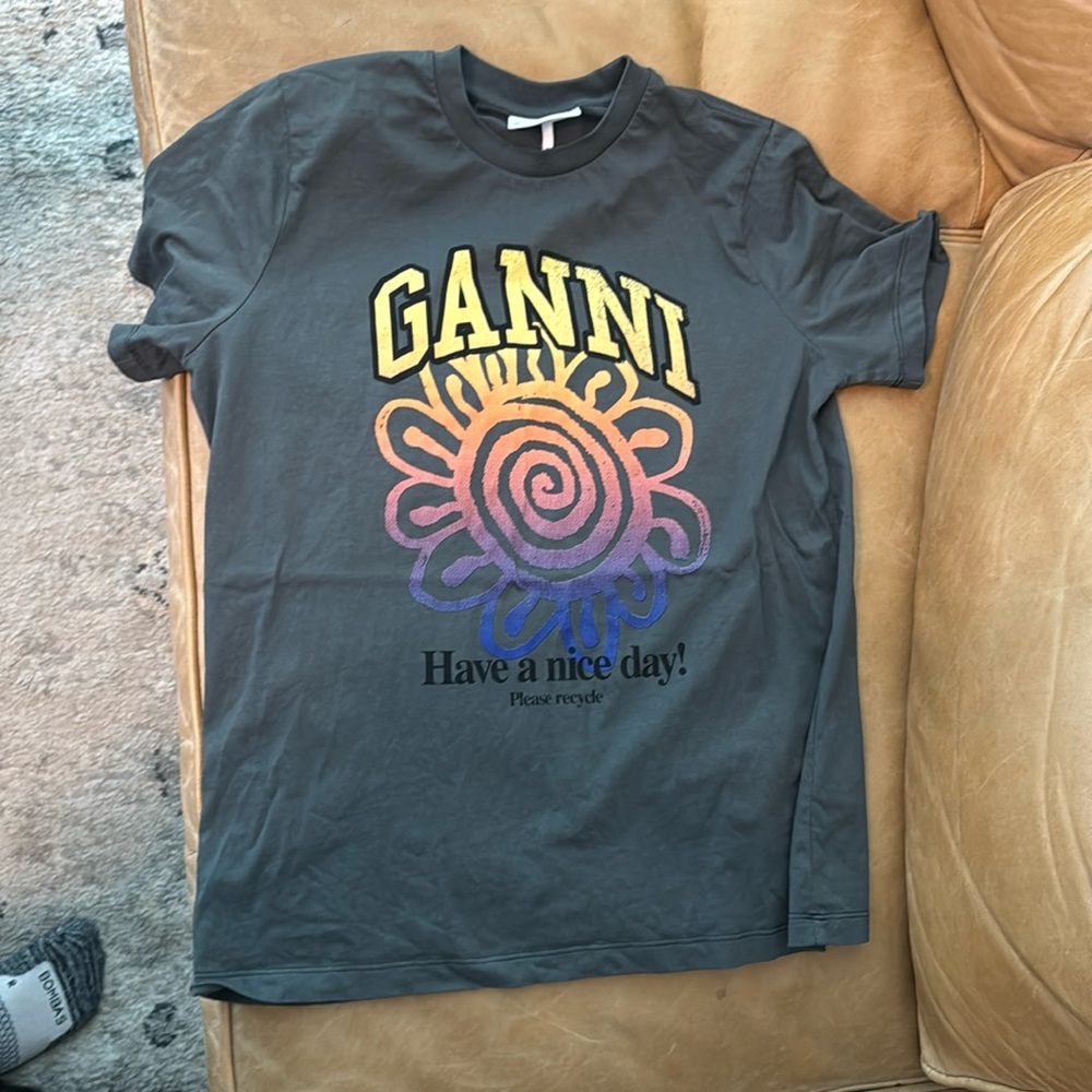 Ganni tshirt